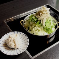 国産大トロホルモン塩もつ鍋